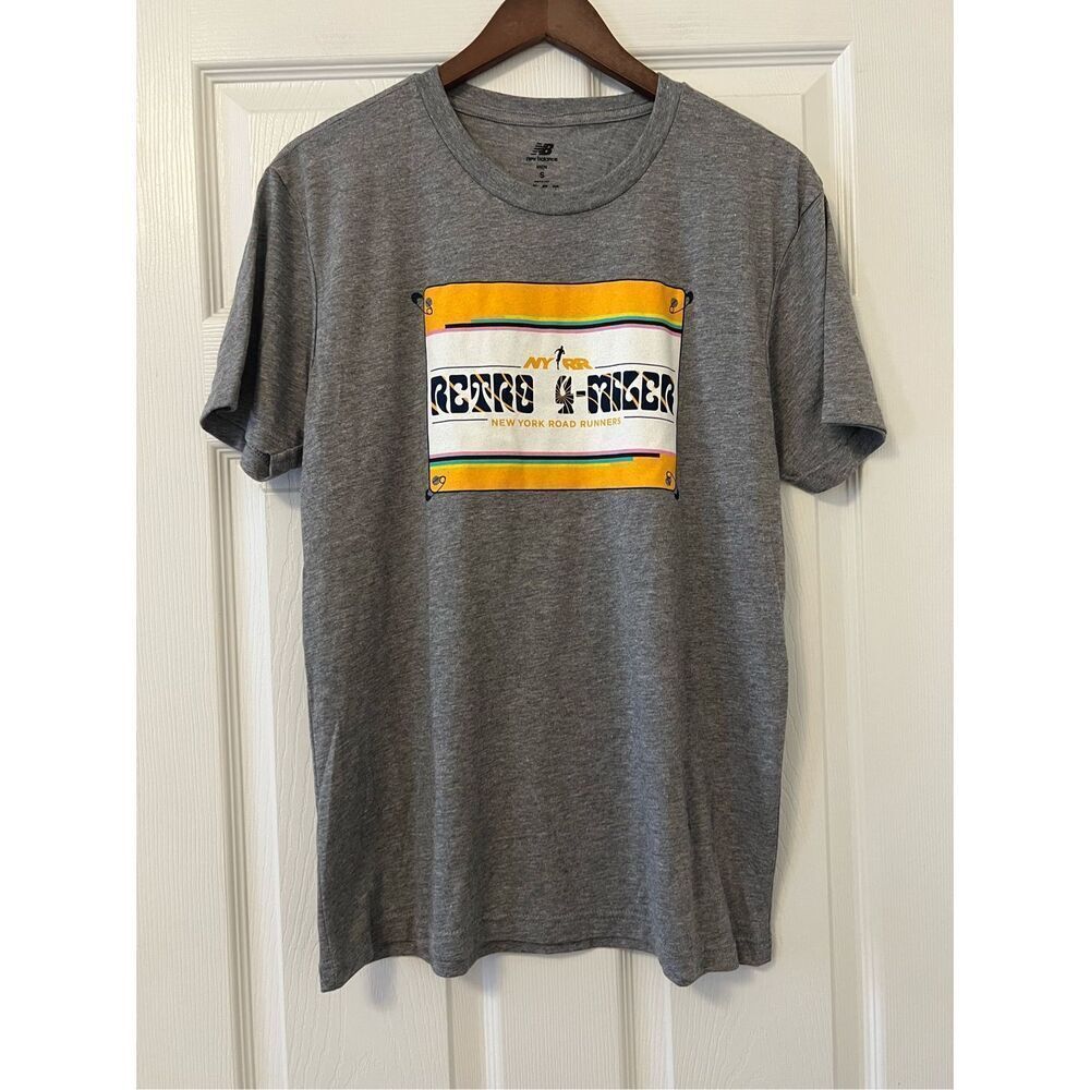 New Balance NYRR Retro 4-Miler T-shirt - 2024